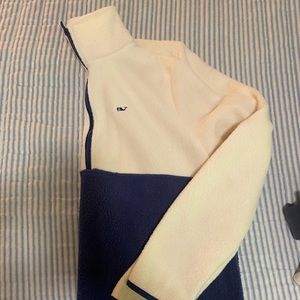 Vineyard vines half zip